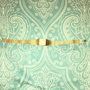 14kt Gold Timex watch